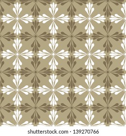 vector abstract flower pattern background