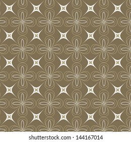 vector abstract flower pattern background