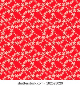 vector abstract flower pattern background