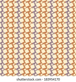 vector abstract flower pattern background