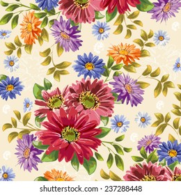 vector, abstract, flower,pattern, elegance, floral texture