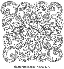 Vector abstract flowers set of brochures in zentangle,doodle style. Vector design templates vintage frames and backgrounds. Use for printed materials, signs, elements, web sites, cards,notebook, book.