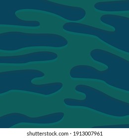 Vector abstract fluid shapes composition. Waves background with plastic liquid, organic shapes. Template of fluid organic shapes, plastic liquid form