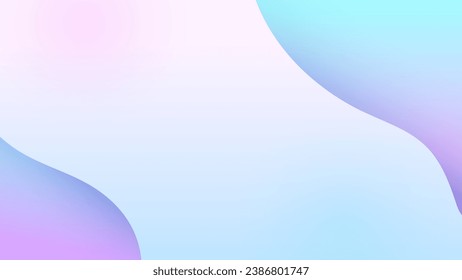 Vector Abstract Fluid Wave Background Light dark Blue purple White Gradient chemical wallpaper