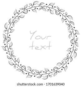 Vector de plumas abstractas; marco decorativo para tarjetas de felicitación, invitaciones, tarjetas de boda, carteles, banners, diseño web.