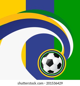 vector abstract football game design background