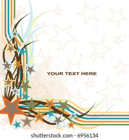 vector abstract frame