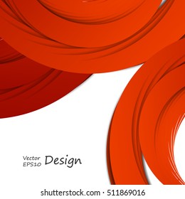Vector abstract frame. Corporate design. Annual reports template. Eps10
