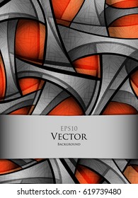 Vector abstract frame. Corporate design. Annual reports template. Eps10