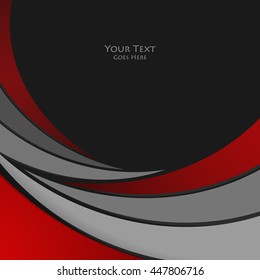 Vector abstract frame. Corporate design.Eps10