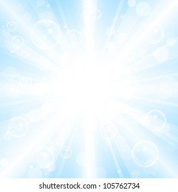 Vector abstract "Fresh" background