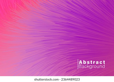 Vector abstract furry background style