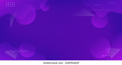 vector abstract future pink purple violet shape curve graphic template banner with a gradient color background. vector abstract pink purple violet gradient vector background 