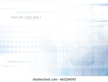 Vector of abstract futuristic background