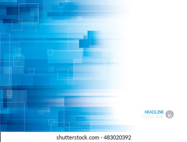 Vector of abstract futuristic background