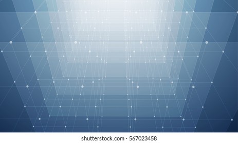 Vector Abstract futuristic background