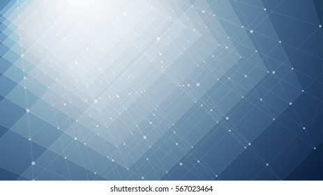 Vector Abstract futuristic background