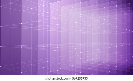 Vector Abstract futuristic background