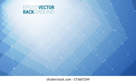 Vector Abstract futuristic background