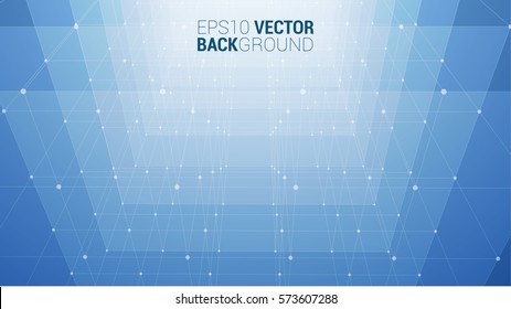 Vector Abstract futuristic background