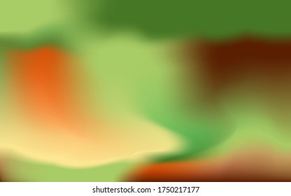 Vector abstract futuristic blend of colors. Blurred background illustration 