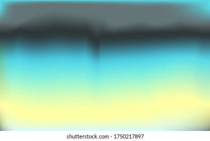 Mezcla vectorial futurista de colores. Ilustración de fondo borrosa 