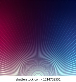 Vector Abstract futuristic board, Illustration high computer technology dark blue color background. Hi-tech digital technology concept