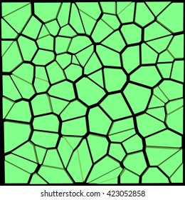 Vector Abstract futuristic color background. 