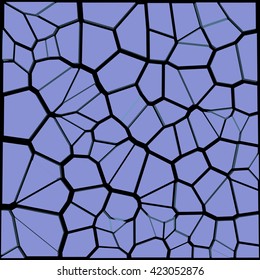 Vector Abstract futuristic color background. 