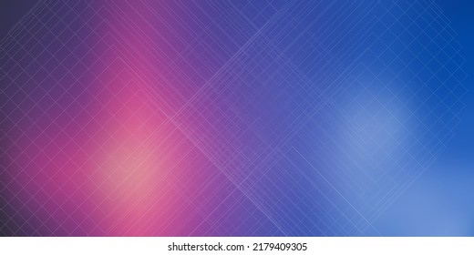 Vector Abstract futuristic energy technology background. Digital image concept of glowing, stripes lines with blue light and motion blur