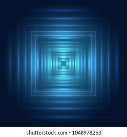Vector Abstract futuristic high speed, Illustration high digital technology blue color