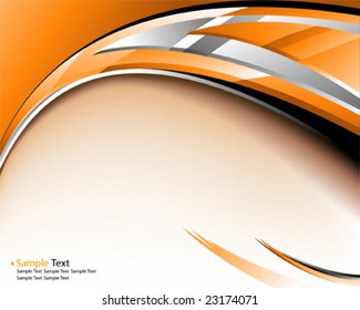 vector abstract futuristic layout