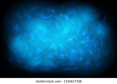 Vector Abstract futuristic low poly.vector and illustration