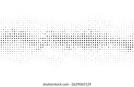 Fundo de partícula futurista abstrata de vetor