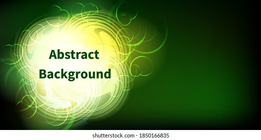 Vector abstract futuristic style background. Big sale banner, special offer poster. 