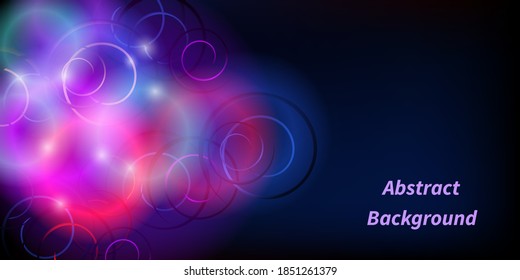 Vector abstract futuristic style background. Big sale banner, special offer poster. 