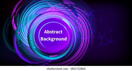 Fondo abstracto de estilo futurista vectorial. Cartel de la gran venta, afiche de la oferta especial. 