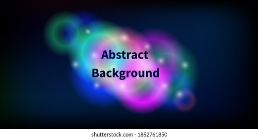 Vector abstract futuristic style background, colorful gradient shape design poster. Big sale special offer