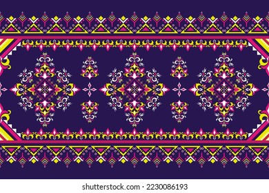 vector abstract geomatric pattern fashion design for seamless background