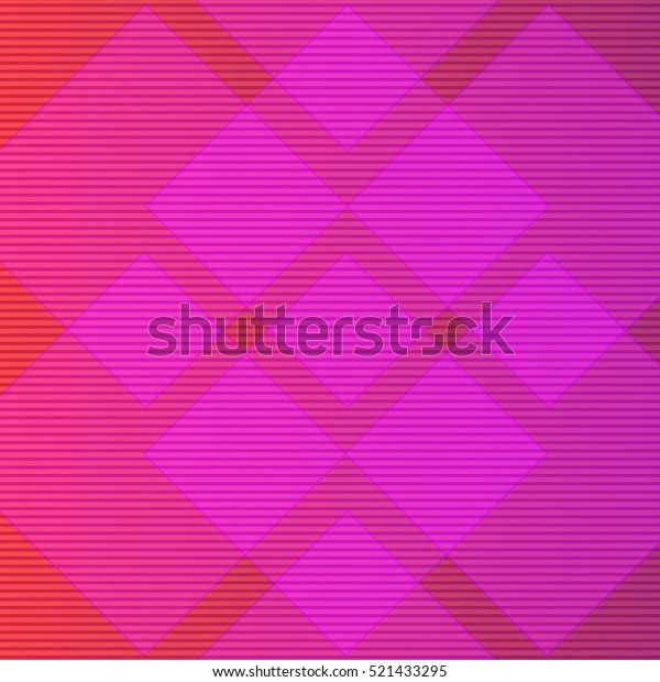 Vector Abstract Geometric Stock Vector (Royalty Free) 521433295