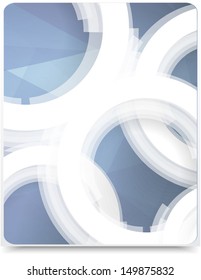 Vector Abstract geometric background