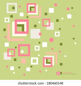 vector abstract geometric background