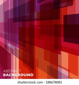 Vector abstract geometric background.  