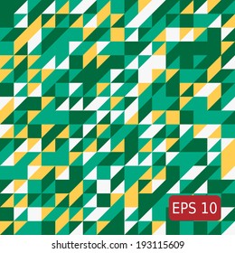 Vector abstract geometric background.