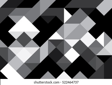 Vector of abstract geometric background