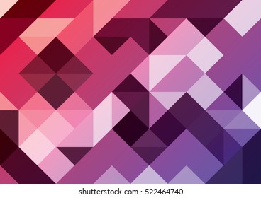 Vector of abstract geometric background