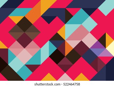 Vector of abstract geometric background