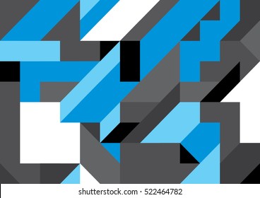 Vector of abstract geometric background