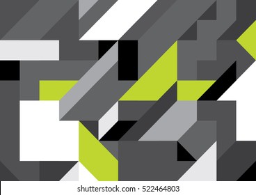 Vector of abstract geometric background