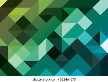 Vector of abstract geometric background